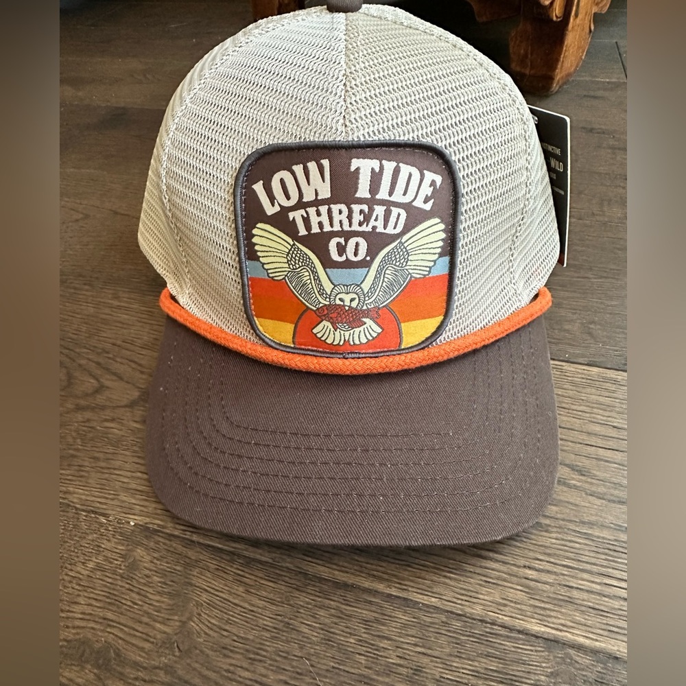 Low Tide Thread Co Sunset Owl Hat